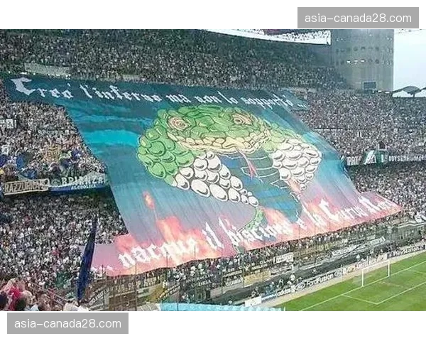 特写：斯特拉斯堡vs里尔，主队球迷用巨型TIFO致敬俱乐部百年历史